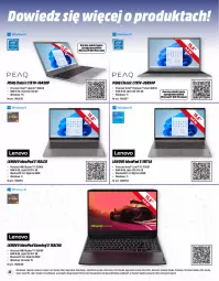 Gazetka promocyjna Media Markt - Gazetka Media Markt - Gazetka - ważna od 31.12 do 31.12.2022 - strona 22 - produkty: Por, Gra, Lenovo, Pentium, Oprogramowania, Procesor, Intel