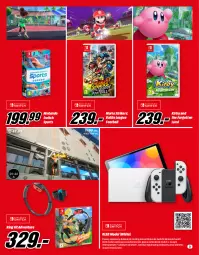 Gazetka promocyjna Media Markt - Gazetka Media Markt - Gazetka - ważna od 31.12 do 31.12.2022 - strona 3 - produkty: Nintendo Switch, Por, Gra, Ring Fit Adventure, Sport