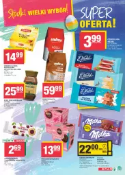 Gazetka promocyjna Spar - Spar - Gazetka - ważna od 27.03 do 27.03.2024 - strona 15 - produkty: Torebka, Ciastka, Kawa rozpuszczalna, Królewskie Mleczko, Kawa ziarnista, Królewski, Kawa, Herbata czarna, Wawel, Mleczko, Lipton, Czekolada, Lavazza, Jacobs, Herbata, Milka