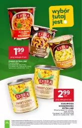 Gazetka promocyjna Stokrotka - Market - Gazetka - ważna od 29.10 do 29.10.2025 - strona 14 - produkty: Warzywa, Ser, Kukurydza konserwowa, Owoce, Mięso, Kukurydza