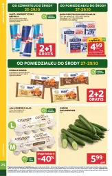 Gazetka promocyjna Stokrotka - Market - Gazetka - ważna od 29.10 do 29.10.2025 - strona 4 - produkty: Warzywa, Gra, Napój energetyczny, Red Bull, Jaja, Rogal, Owoce, POLMLEK, Kakao, Masło, Napój, Mięso