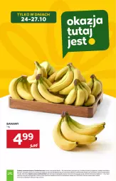 Gazetka promocyjna Stokrotka - Market - Gazetka - ważna od 29.10 do 29.10.2025 - strona 6 - produkty: Banany, Warzywa, Owoce, Mięso