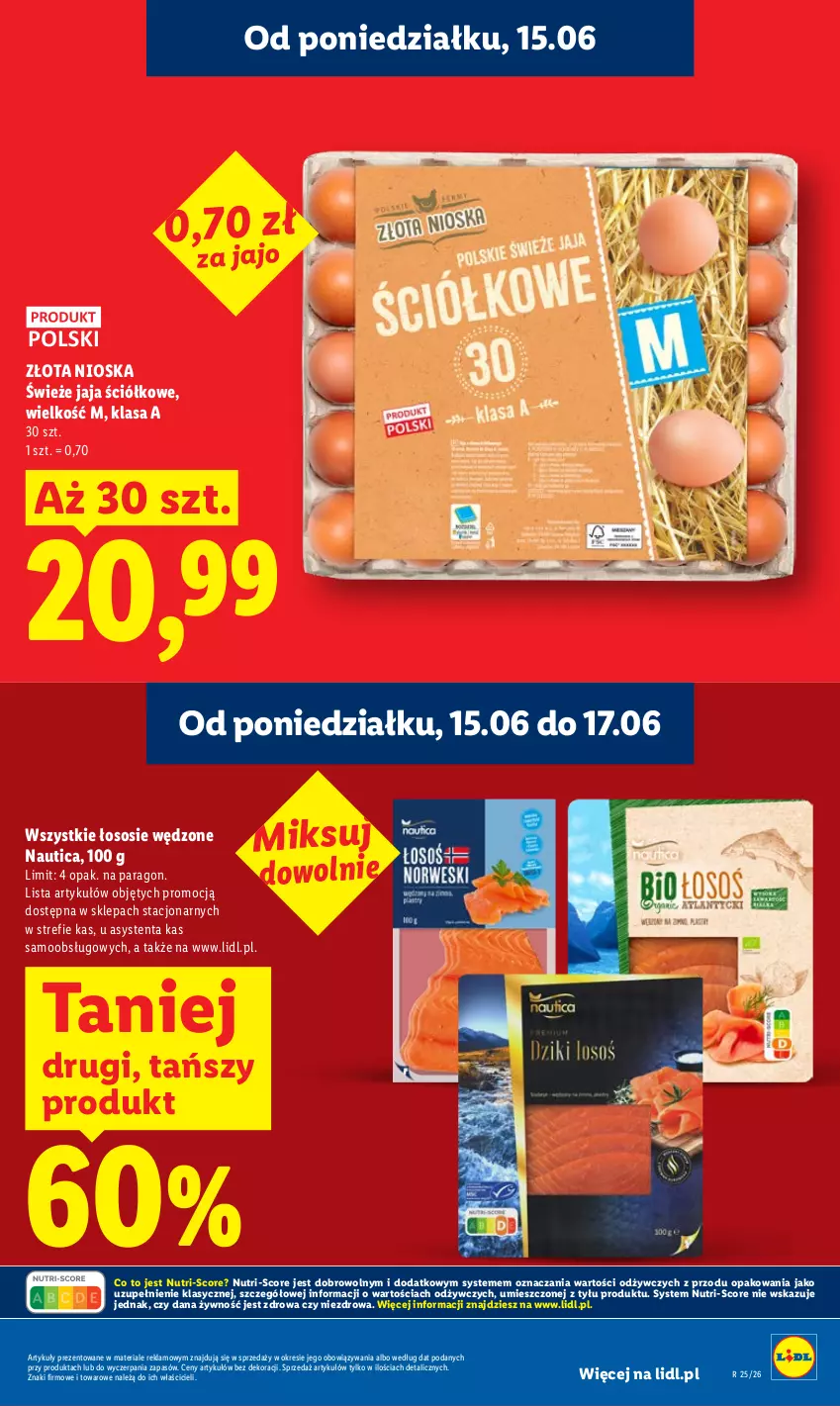 Gazetka promocyjna Lidl - Gazetka ważna od 15.06 do 17.06 - ważna 15.06 do 17.06.2026 - strona 11 - produkty: Jaja, Sos