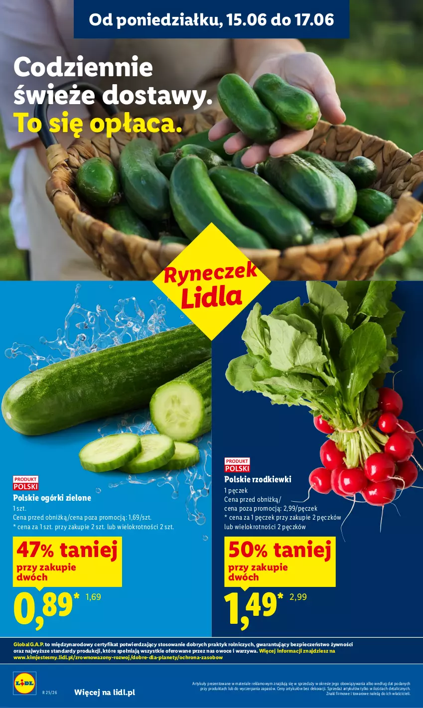 Gazetka promocyjna Lidl - Gazetka ważna od 15.06 do 17.06 - ważna 15.06 do 17.06.2026 - strona 36 - produkty: LG, Owoce, Piec, Warzywa, Wazon