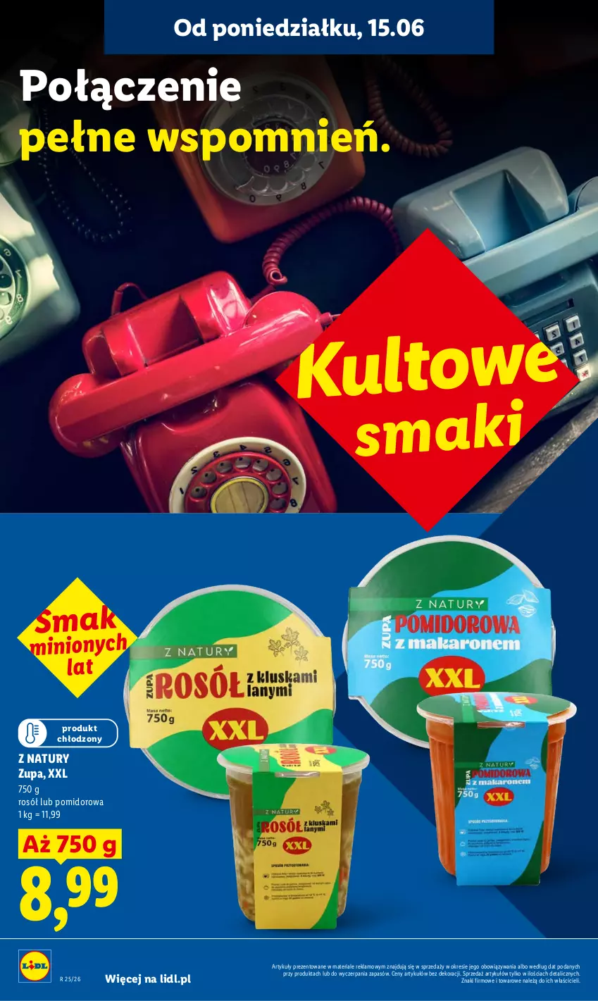 Gazetka promocyjna Lidl - Gazetka ważna od 15.06 do 17.06 - ważna 15.06 do 17.06.2026 - strona 42 - produkty: Rosół, Zupa