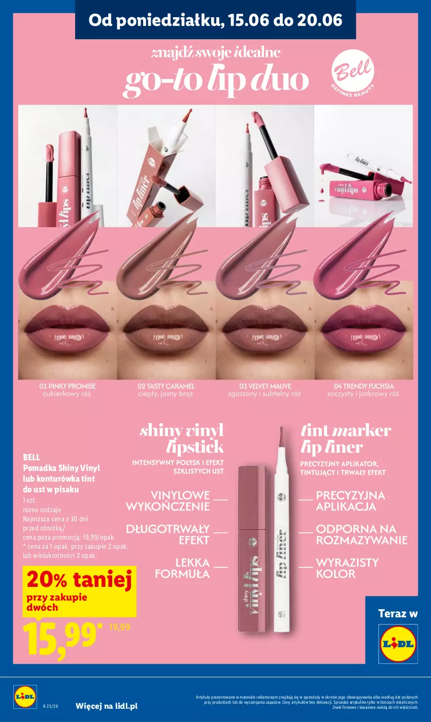 Gazetka promocyjna Lidl - Gazetka ważna od 15.06 do 17.06 - ważna 15.06 do 17.06.2026 - strona 92 - produkty: Bell, Tera
