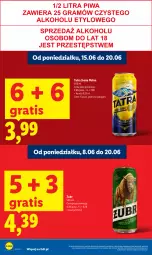 Gazetka promocyjna Lidl - Gazetka ważna od 15.06 do 17.06 - Gazetka - ważna od 17.06 do 17.06.2026 - strona 20 - produkty: Gra, Tatra