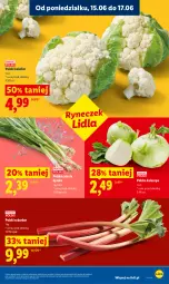 Gazetka promocyjna Lidl - Gazetka ważna od 15.06 do 17.06 - Gazetka - ważna od 17.06 do 17.06.2026 - strona 35 - produkty: Cebula, Kalafior