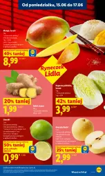Gazetka promocyjna Lidl - Gazetka ważna od 15.06 do 17.06 - Gazetka - ważna od 17.06 do 17.06.2026 - strona 37 - produkty: Gra, Mango, Grafika, Imbir