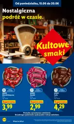 Gazetka promocyjna Lidl - Gazetka ważna od 15.06 do 17.06 - Gazetka - ważna od 17.06 do 17.06.2026 - strona 46 - produkty: Cukier, Wawel, Michałki, LG