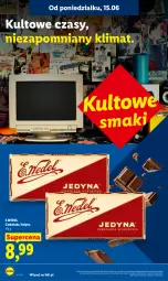 Gazetka promocyjna Lidl - Gazetka ważna od 15.06 do 17.06 - Gazetka - ważna od 17.06 do 17.06.2026 - strona 48 - produkty: Czekolada