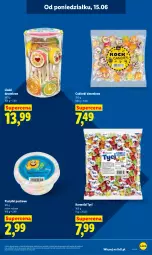 Gazetka promocyjna Lidl - Gazetka ważna od 15.06 do 17.06 - Gazetka - ważna od 17.06 do 17.06.2026 - strona 51 - produkty: Cukier, Pastylki, Cukierki, Lizaki