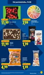 Gazetka promocyjna Lidl - Gazetka ważna od 15.06 do 17.06 - Gazetka - ważna od 17.06 do 17.06.2026 - strona 53 - produkty: Kawa, Lody, Galaretki, Ciepłe lody, Gala, Kakao