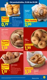 Gazetka promocyjna Lidl - Gazetka ważna od 15.06 do 17.06 - Gazetka - ważna od 17.06 do 17.06.2026 - strona 57 - produkty: Sezam, Pizza, Chleb, Donut, Bułka