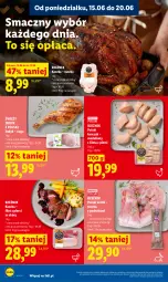 Gazetka promocyjna Lidl - Gazetka ważna od 15.06 do 17.06 - Gazetka - ważna od 17.06 do 17.06.2026 - strona 58 - produkty: Kurczak, Kaczka, Królik, Tusz, Lion