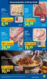 Gazetka promocyjna Lidl - Gazetka ważna od 15.06 do 17.06 - Gazetka - ważna od 17.06 do 17.06.2026 - strona 59 - produkty: Polędwica, Mięso mielone, Polędwiczka wieprzowa, Wołowina, Flaki, Flaki wołowe, Mięso