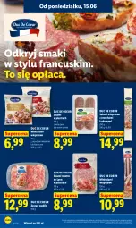 Gazetka promocyjna Lidl - Gazetka ważna od 15.06 do 17.06 - Gazetka - ważna od 17.06 do 17.06.2026 - strona 68 - produkty: Ser, Salami