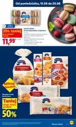 Gazetka promocyjna Lidl - Gazetka ważna od 15.06 do 17.06 - Gazetka - ważna od 17.06 do 17.06.2026 - strona 71 - produkty: Makaron, Ciastka