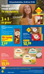 Gazetka promocyjna Lidl - Gazetka ważna od 15.06 do 17.06 - Gazetka - ważna od 17.06 do 17.06.2026 - strona 74 - produkty: Gra, Lody, Kokos, Grafika