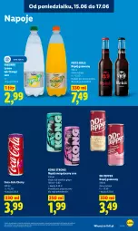 Gazetka promocyjna Lidl - Gazetka ważna od 15.06 do 17.06 - Gazetka - ważna od 17.06 do 17.06.2026 - strona 77 - produkty: Gra, Napój energetyczny, Coca-Cola, Napoje, Napój gazowany, Napój