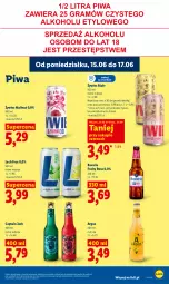 Gazetka promocyjna Lidl - Gazetka ważna od 15.06 do 17.06 - Gazetka - ważna od 17.06 do 17.06.2026 - strona 79 - produkty: Piwa, Captain Jack