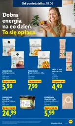 Gazetka promocyjna Lidl - Gazetka ważna od 15.06 do 17.06 - Gazetka - ważna od 17.06 do 17.06.2026 - strona 85 - produkty: Chipsy, Pudding, Baton, Kakao