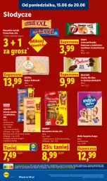 Gazetka promocyjna Lidl - Gazetka ważna od 15.06 do 17.06 - Gazetka - ważna od 17.06 do 17.06.2026 - strona 88 - produkty: Ciastka, Prince Polo, Królewski, Stek, Karp, Croissant, Wafle, Sękacz, Alcon, Brownie