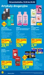 Gazetka promocyjna Lidl - Gazetka ważna od 15.06 do 17.06 - Gazetka - ważna od 17.06 do 17.06.2026 - strona 94 - produkty: Woda perfumowana, Płyn do kąpieli, Old Spice, Dezodorant, Perfum, Plasterki, Maska w płachcie, Always, Szampon, Podpaski, Dzieci, Woda, Maska