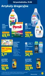 Gazetka promocyjna Lidl - Gazetka ważna od 15.06 do 17.06 - Gazetka - ważna od 17.06 do 17.06.2026 - strona 95 - produkty: Jan Niezbędny, Worki na śmieci, Persil, Perełki zapachowe, Chusteczki kosmetyczne, Płyn do płukania, Chusteczki, Worki na śmiec, Flora, Lenor