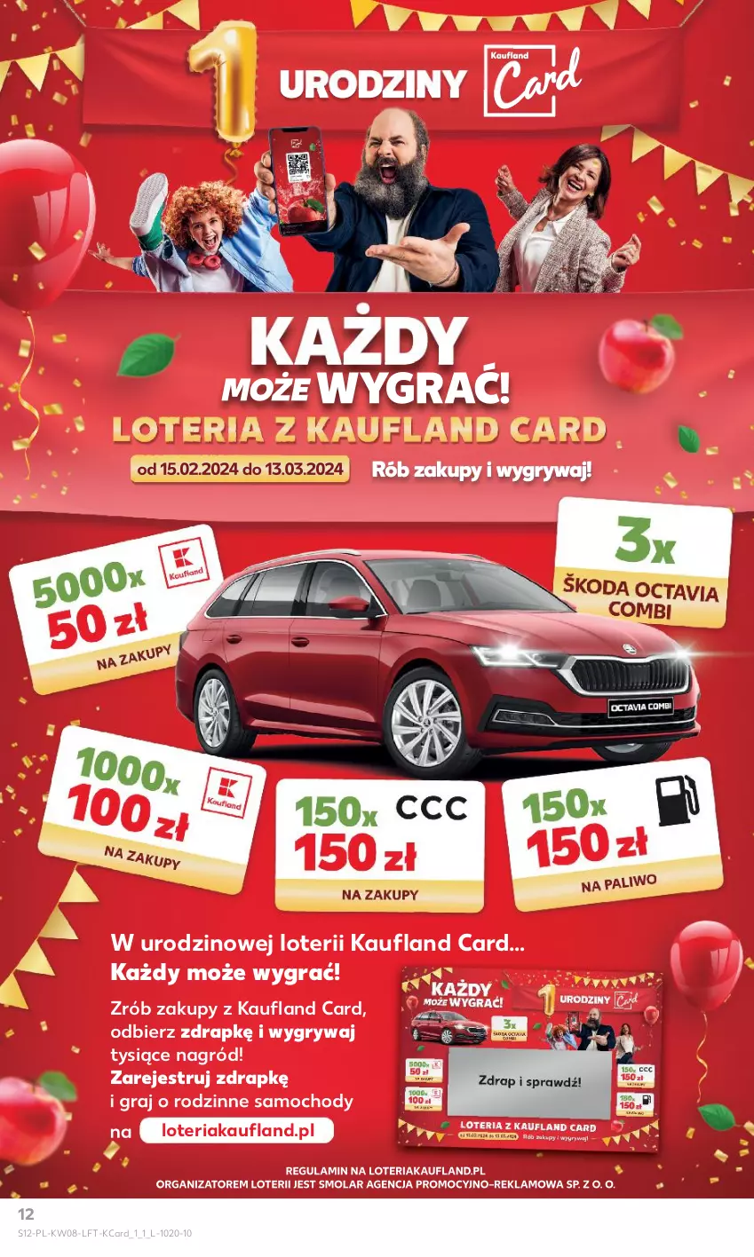 Gazetka promocyjna Kaufland - Gazetka tygodnia - ważna 22.02 do 28.02.2024 - strona 12 - produkty: Gra, Gry, Mola