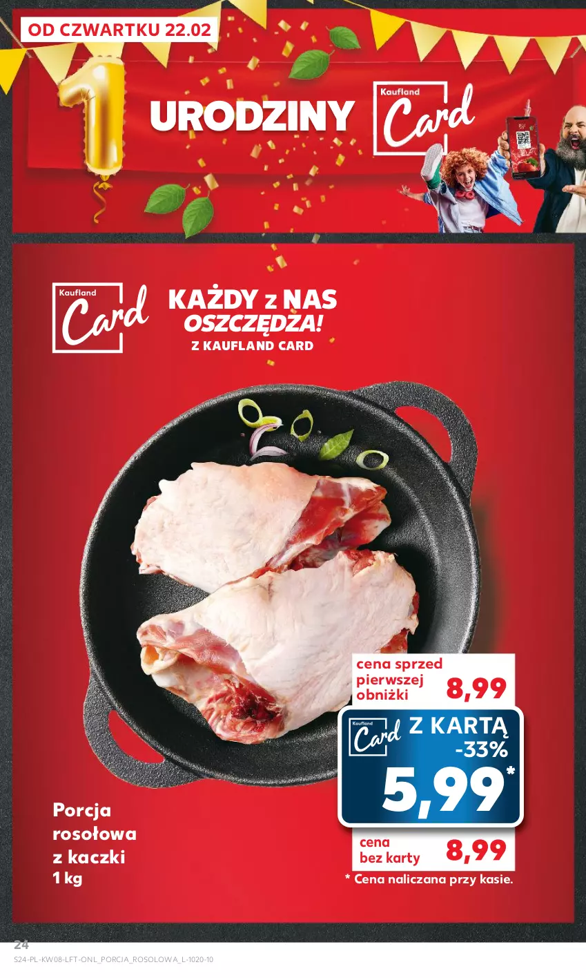 Gazetka promocyjna Kaufland - Gazetka tygodnia - ważna 22.02 do 28.02.2024 - strona 24 - produkty: Por