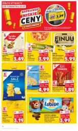 Gazetka promocyjna Kaufland - Gazetka tygodnia - Gazetka - ważna od 28.02 do 28.02.2024 - strona 14 - produkty: Lubisie, Ciastka, Spód do pizzy, Chipsy, Tortilla, Popcorn, Miks tłuszczowy, Finuu, Fa