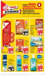 Gazetka promocyjna Kaufland - Gazetka tygodnia - Gazetka - ważna od 28.02 do 28.02.2024 - strona 15 - produkty: Sok, Dezodorant, Chusteczki kosmetyczne, Płyn do płukania, Aloe vera, Mąka, Chusteczki, Gillette, Sok pomidorowy, Pudliszki, Bigos, Mąka pszenna, Pomidory