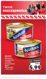 Gazetka promocyjna Kaufland - Gazetka tygodnia - Gazetka - ważna od 28.02 do 28.02.2024 - strona 3 - produkty: Konserwa turystyczna, Krakus, Ser, Lisner