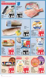 Gazetka promocyjna Kaufland - Gazetka tygodnia - Gazetka - ważna od 28.02 do 28.02.2024 - strona 42 - produkty: Pierogi, Karmazyn tusza, Hummus, Mus, Makrela w galarecie, Tusz, Panga, Krewetki, Dorsz, Flaki, Gala, Lazur