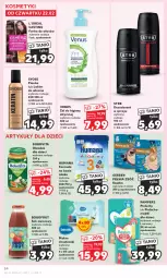 Gazetka promocyjna Kaufland - Gazetka tygodnia - Gazetka - ważna od 28.02 do 28.02.2024 - strona 54 - produkty: Humana, Sok, Gerber, Pampers, Pieluchy, Dezodorant, Majtki, BoboVita, Str8, Bobofrut, Venus, Chusteczki, Syoss, Lakier do włosów, Dzieci, Pieluchomajtki, Lakier, Farba do włosów, Fa