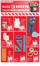 Gazetka promocyjna Kaufland - Gazetka tygodnia - Gazetka - ważna od 28.02 do 28.02.2024 - strona 60 - produkty: Papier, Body, Kosz, Golarka, Rolki, Akumulator