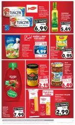 Gazetka promocyjna Kaufland - Gazetka tygodnia - Gazetka - ważna od 28.02 do 28.02.2024 - strona 7 - produkty: Ketchup, Makaron, Kujawski, Sos, Mus, Gra, Kucharek, Olej smakowy, Zupa, Kawa, Kotlin, Tuńczyk, Graal, Olej, Ole!, Pomidory, Przyprawa do potraw, Musztarda