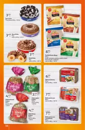 Gazetka promocyjna Auchan - Gazetka Znane Marki Lubiane Hipermarket Auchan - Gazetka - ważna od 13.09 do 13.09.2023 - strona 14 - produkty: Gra, Królewski, Chleb proteinowy, Chleb, Donut, Oreo, Bułka, Milka