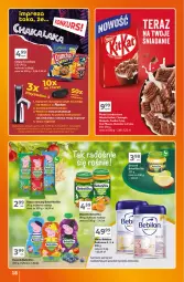 Gazetka promocyjna Auchan - Gazetka Znane Marki Lubiane Hipermarket Auchan - Gazetka - ważna od 13.09 do 13.09.2023 - strona 18 - produkty: Mleko Bebilon, Ser, BoboVita, Serek, Baton, Deser, Karmi, Mleko, BEBILON