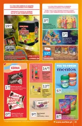 Gazetka promocyjna Auchan - Gazetka Znane Marki Lubiane Hipermarket Auchan - Gazetka - ważna od 13.09 do 13.09.2023 - strona 21 - produkty: Piwo, Por, Desperados, Sport, Czekolada, Rurki, Mentos, Guma do żucia, Ritter Sport, Captain Jack