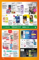 Gazetka promocyjna Auchan - Gazetka Znane Marki Lubiane Hipermarket Auchan - Gazetka - ważna od 13.09 do 13.09.2023 - strona 24 - produkty: Krem do twarzy, Elseve, Colgate Total, Rexona, Dezodorant, Płyn micelarny, Szczoteczka do zębów, Pasta do zębów, Maska do twarzy, Dove, Szampon, Garnier, Elmex, Colgate, Maska, Szczoteczka, Farba do włosów, LG, Fa