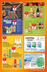 Gazetka promocyjna Auchan - Gazetka Znane Marki Lubiane Hipermarket Auchan - Gazetka - ważna od 13.09 do 13.09.2023 - strona 31 - produkty: Sok, Noż, Staropolanka, Woda, Napój, Nektar, Hortex