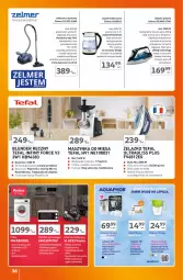 Gazetka promocyjna Auchan - Gazetka Znane Marki Lubiane Hipermarket Auchan - Gazetka - ważna od 13.09 do 13.09.2023 - strona 36 - produkty: Piec, Teleskop, Odkurzacz, Top, Rum, Por, Przewód, Blender, Rura, Czajnik elektryczny, Rozdrabniacz, Czajnik, Szczotka, Trzepaczka, Pojemnik, Szynka, Tefal, Grzałka, Tytan, Szatkownica, Maszynka, Zelmer, Orka, Fa