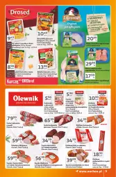 Gazetka promocyjna Auchan - Gazetka Znane Marki Lubiane Hipermarket Auchan - Gazetka - ważna od 13.09 do 13.09.2023 - strona 9 - produkty: Piec, Kurczak, Polędwica, Skrzydełka pieczone, Kiełbasa krakowska, Kebab z kurczaka, Szynka, Kiełbasa biała, Szynka biała, Kiełbasa, Olewnik, Kebab