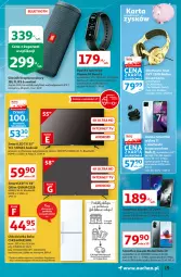 Gazetka promocyjna Auchan - Rysuje się porządek na biurku Hipermarkety - Gazetka - ważna od 18.08 do 18.08.2021 - strona 19 - produkty: LED TV, Chłodziarka, Redmi Note, Sok, Por, JBL, Pulsoksymetr, Amol, Opaska, Głośnik, Sport, Procesor, Bateria, Obraz, Oreo, Smartfon, K2