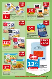 Gazetka promocyjna Auchan - Gazetka CENY W DÓŁ Supermarket Auchan - Gazetka - ważna od 26.06 do 26.06.2024 - strona 11 - produkty: Kurczak, Pierogi, Marchewka, Frosta, Sos, Ryż, Matjas, Olej, Dania gotowe, Fa