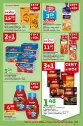 Gazetka promocyjna Auchan - Gazetka CENY W DÓŁ Supermarket Auchan - Gazetka - ważna od 26.06 do 26.06.2024 - strona 13 - produkty: Ketchup, Makaron, Prymat, Sos, Ser, Por, Tortilla, Goliard, Przyprawy, Kotlin, Podravka, Sos do makaronu, Pudliszki