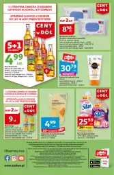 Gazetka promocyjna Auchan - Gazetka CENY W DÓŁ Supermarket Auchan - Gazetka - ważna od 26.06 do 26.06.2024 - strona 14 - produkty: Piwa, Piwo, Emulsja, Gra, Tera, Desperados, Silan, Płyn do płukania, Chusteczki, Dzieci, Lirene