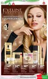 Gazetka promocyjna Drogerie Natura - Gazetka Drogerie Natura - Gazetka - ważna od 28.12 do 28.12.2025 - strona 11 - produkty: Ser, Rum, Eveline, Tusz, Serum, Paleta, Podkład